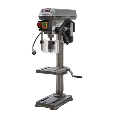 ELMAG V-belt bench drill 16019