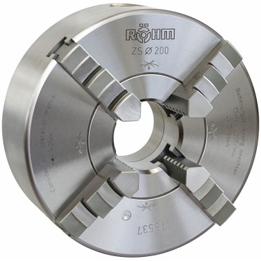 ELMAG RÖHM four-jaw lathe chuck 89007