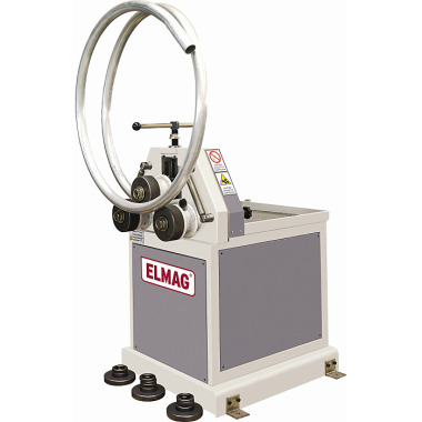 ELMAG Motorised ring bending machine 83132