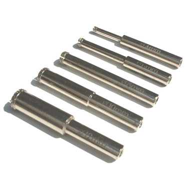 ELMAG Diamond drill set (galvanised) 61728