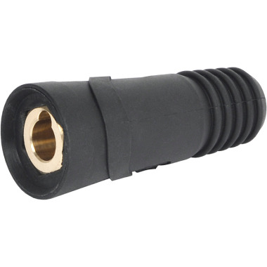 ELMAG SK socket/coupling, black 55326