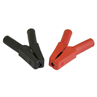 ELMAG Pole clamp (red +) - fully insulated 57089