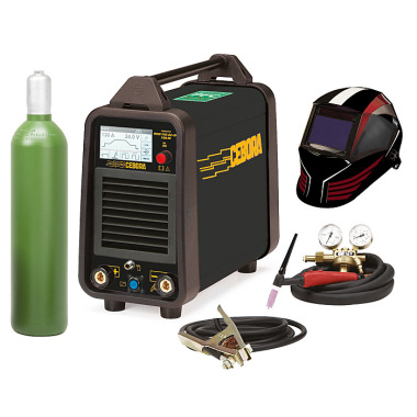 ELMAG Professional TIG AC DC welding inverter ’PFC’ 00316