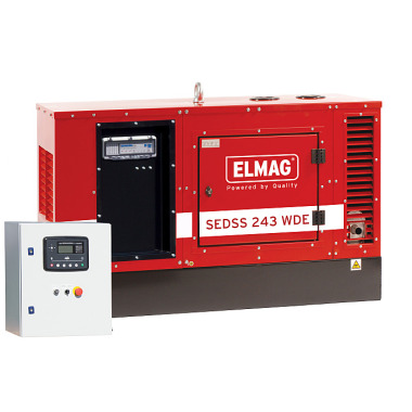 ELMAG Emergency power package SEDSS 243WDE-ASS 00549