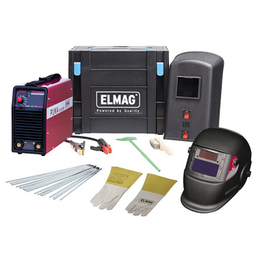 ELMAG Welding inverter PUMA 1701 PFC - Super Set 00063