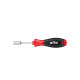 Wiha Screwdriver SoftFinish® 01077