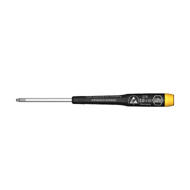 Wiha Screwdriver Precision ESD 07649