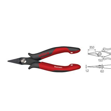 Wiha Needle nose pliers Electronic 26801