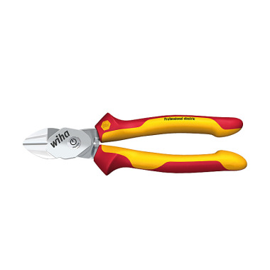 Wiha Professional BiCut® high-performance diagonal cutters with DynamicJoint® 38191