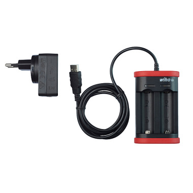 Wiha Charger for 18500 Li-ion batteries 41915