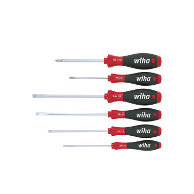 Wiha Screwdriver set SoftFinish® 07152