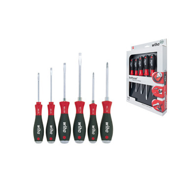 Wiha Screwdriver set SoftFinish® 21251