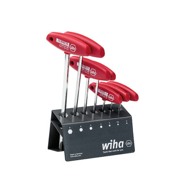 Wiha L-key with T-handle set 00953