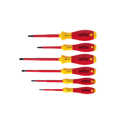 Wiha Screwdriver set SoftFinish® electric 25477