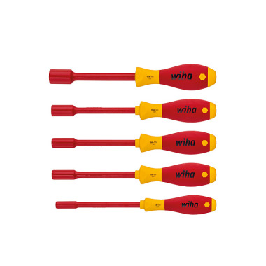 Wiha Screwdriver set SoftFinish® electric 29466