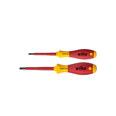 Wiha Screwdriver set SoftFinish® electric 32282