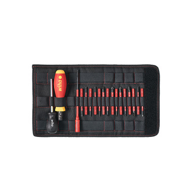 Wiha Torque screwdriver set TorqueVario®-S electric 36791