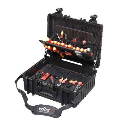 Wiha Tool set electrician Competence XL 40523