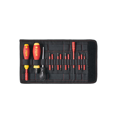 Wiha Torque screwdriver set TorqueVario®-S electric 40674