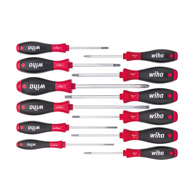 Wiha Screwdriver set SoftFinish® 41002