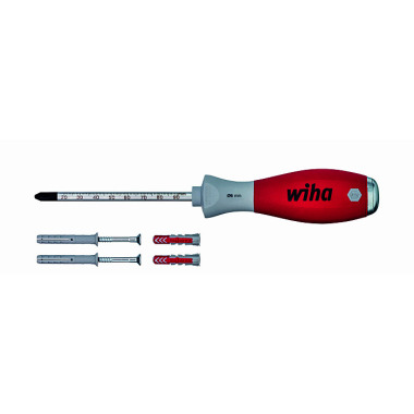 Wiha SoftFinish® dowel racket set with dowels 41289