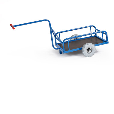 ROLLCART 1-Achs Handkarre ohne Bordwand, Ladefläche LxB: 790x435 mm, Tragkraft: 200 kg 14-1290