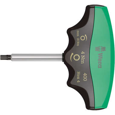 Wera 400 Hex 4,0 / 4,0 Nm Hex Drehmomentindikator 05005080001