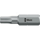 Wera 840/1 Z Hex-Plus BO 2,5 x 25 mm Innensechskant-Bit mit Bohrung 05056342001