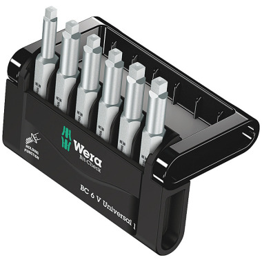 Wera Bit-Check 6 V Universal 1 Bit-Sortiment 05056478001