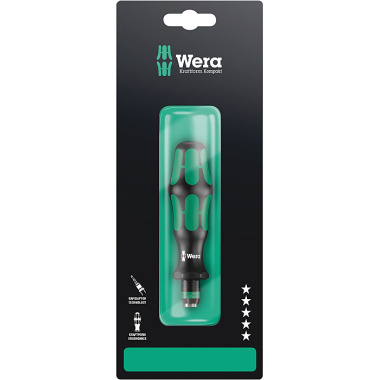 Wera 816 R SB Bits-Handhalter m. Rapidaptor Schnellwechselfutter 05073540001