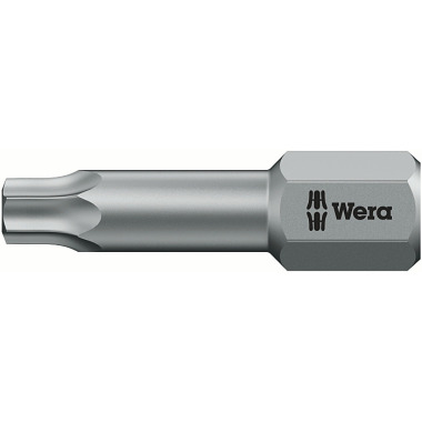 Wera 867/1 TZ TORX 8 x 25 mm TORX-Bit, Torsionsform 05066303001