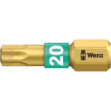 Wera 867/1 BDC TORX 20 x 25 mm TORX-Bit, BiTorsion 05066104001