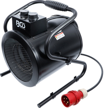 BGS Fan heater | electric | 5 kW 73372