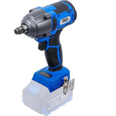 BGS Cordless impact wrench | brushless | 400 Nm | 18 V | without battery 7362