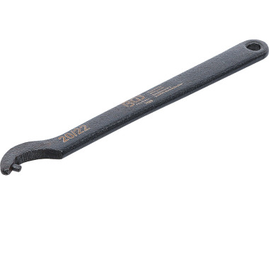 BGS Hook spanner with spigot | 20 - 22 mm 74209