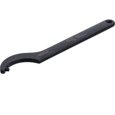 BGS Hinged hook spanner with pin | 50 - 80 mm 74229