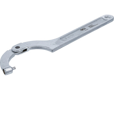 BGS Hinged hook spanner with pin | 80 - 120 mm 74230