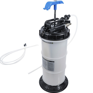 BGS Vacuum suction pump | pneumatic | 6 litres 74396