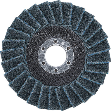 BGS Flap sanding disc | non-woven | Ø 115 mm | 240 grit 74475