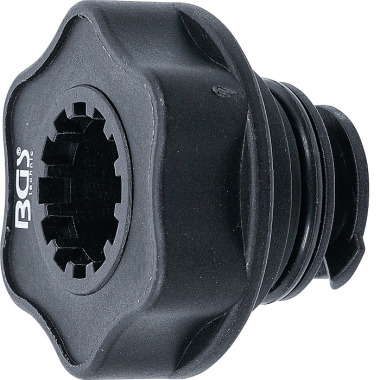 BGS Oil filling adapter for Renault, Opel | for Art. 8505-1, 8505-2, 8899, 72213 8505-20