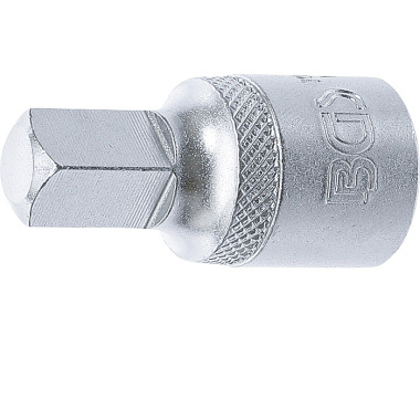 BGS Oil Service Socket | 12.5 mm (1/2”) Drive | internal square | 10 mm 1016-3