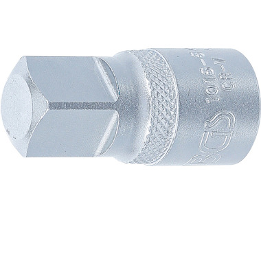 BGS Oil Service Socket | 12.5 mm (1/2”) Drive | internal square | 14 mm 1016-6