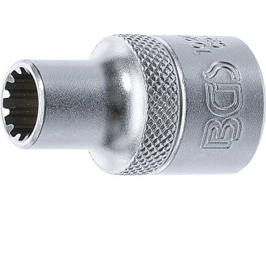 BGS Socket, Gear Lock, deep | 12.5 mm (1/2”) Drive | 9 mm 10209