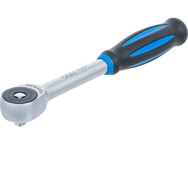 BGS Reversible Ratchet with Spinner Handle | 6.3 mm (1/4”) 105