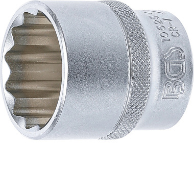 BGS Socket, 12-point | 12.5 mm (1/2”) Drive | 28 mm 10625