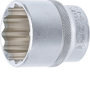 BGS Socket, 12-point | 12.5 mm (1/2”) Drive | 32 mm 10647