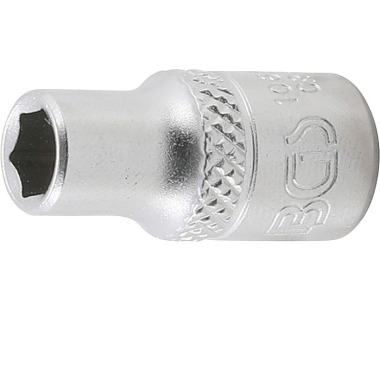 BGS Socket, Hexagon | 6.3 mm (1/4”) Drive | 7/32” 10652