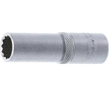 BGS Socket, 12-point, deep | 12.5 mm (1/2”) Drive | 14 mm 10664