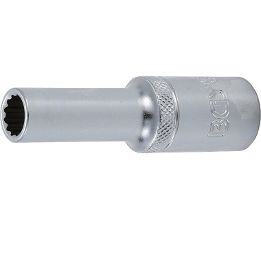 BGS Socket, 12-point, deep | 12.5 mm (1/2”) Drive | 10 mm 10680