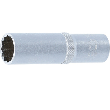 BGS Socket, 12-point, deep | 12.5 mm (1/2”) Drive | 16 mm 10683